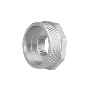 Футорка Thermo Alliance 2х3/4 Forte 2"х3/4" латунна нікельована із зовнішньою/внутрішньою різьбою (SF3745020)