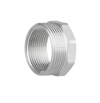 Футорка Thermo Alliance 1/2х1 Forte SF3744032 латунна нікельована 1 1/2"х1 1/4" ЗВ (SF3744032)