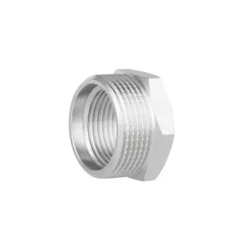 Футорка Thermo Alliance Forte 1" 1/4х1" латунна нікельована із зовнішньо-внутрішньою різьбою (SF3743225)