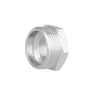 Футорка Thermo Alliance 1/4х3/4 Forte 1 1/4"x3/4" латунна нікельована з внутрішньою/зовнішньою різьбою (SF3743220)