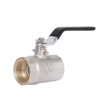 Кран кульовий Thermo Alliance Base SD600W25 латунний 1" ВР для води з важелем (SD600W25)