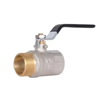 Кран кульовий Thermo Alliance Base 1" ВЗ для води (важіль) SD605W25