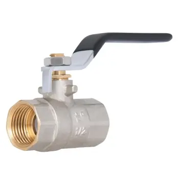 Кран кульовий Thermo Alliance Base 1/2" ВР для води (важіль) SD600W15