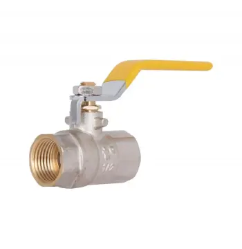 Кран кульовий Thermo Alliance Base 1/2" ВР для газу (важіль) SD600G15