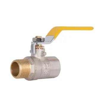 Кран кульовий Thermo Alliance Base 1/2" ВЗ для газу (важіль) SD605G15
