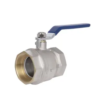 Кран кульовий Thermo Alliance Base 2" 1/2 ВР для води (важіль) SD600W63
