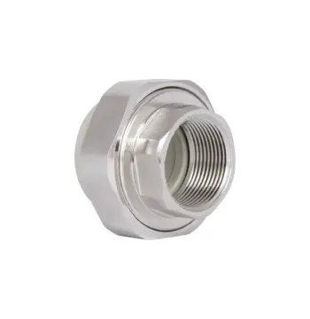 Згін-американка PPR Blue Ocean 40х1 1/4" ВР сірий з латунною вставкою (BOUAFX4004XXX)