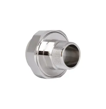 Згін-американка PPR Blue Ocean 50х1 1/2" комбінований з зовнішньою різьбою (BOUAMX5005XXX)
