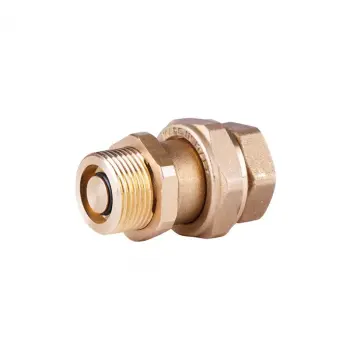 Клапан запірний подвійний Icma S142 латунний для розширювального бака 3/4 (93S142AE05)