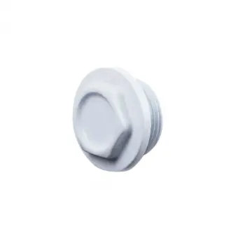 Заглушка радіаторна Thermo Alliance SD11725S Standart хромована ліва 1" із зовнішньою різьбою (SD11725S)