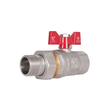 Кран кульовий "Американка" Thermo Alliance Standart прямий 3/4" ВЗ SD220W20