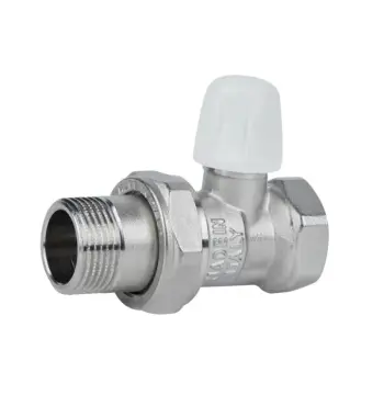 Кран радіаторний Icma 3/4" прямий без ручки №815