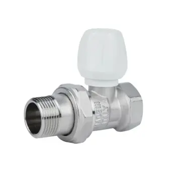 Кран радіаторний Icma 3/4" прямий №813