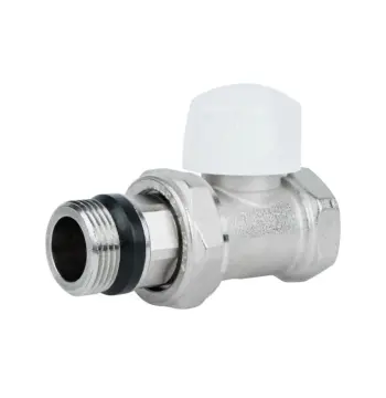 Кран радіаторний Icma 3/4" 30х1,5 прямий №779