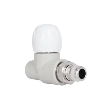 Кран радіаторний PPR Blue Ocean 20х1/2" прямий