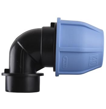 Коліно ПНД Vsplast 40*1 '' ВР 4002