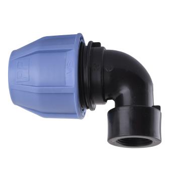 Коліно ПНД Vsplast 40*1 1/2 '' ВР 4002