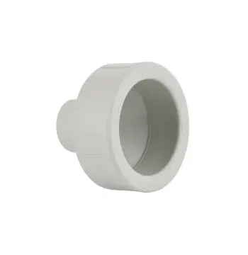 Муфта PPR Blue Ocean 75×32 мм сіра редукційна (BORCXX7532XXX)