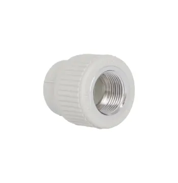Муфта комбінована PPR Blue Ocean 25х3/4" сіра з внутрішньою різьбою (BOIAXX2502XXX)