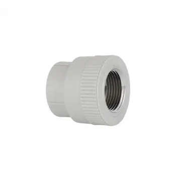 Муфта комбінована PPR Blue Ocean 32х1" сіра з внутрішньою різьбою (BOIAXX3203XXX)