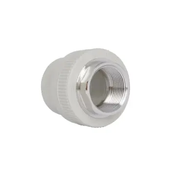 Муфта PPR Blue Ocean 40х1 1/4" сіра з латунною внутрішньою різьбою (BOHTIA4004XXX)