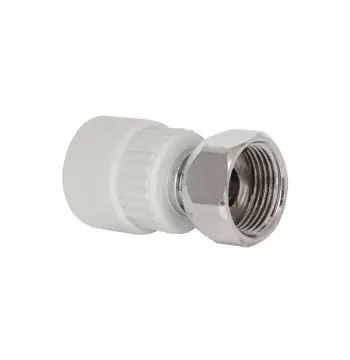 Муфта PPR з накидною гайкою Blue Ocean Ocean25х3/4 25х3/4" ВР з латунним штоком (BOCAFT2502NBX)