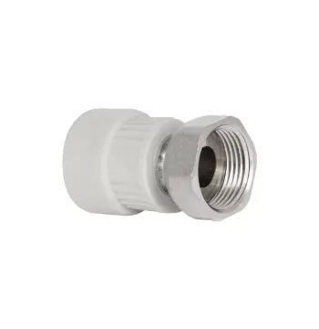 Муфта PPR Blue Ocean Ocean32х1 32х1" ВР з накидною гайкою та латунним штоком (BOCAFT3203NBX)