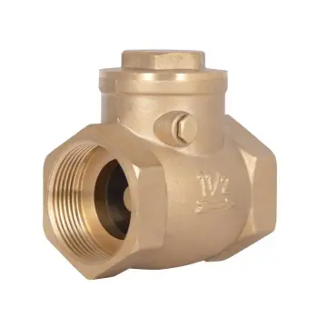 Зворотний клапан Thermo Alliance Standart SD242W40 латунний з внутрішньою різьбою 1 1/2 (SD242W40)