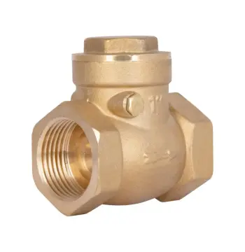 Зворотний клапан Thermo Alliance Standart SD242W25 латунний з внутрішньою різьбою 1 (SD242W25)