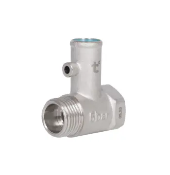 Зворотний клапан Thermo Alliance Standart SD24715 латунний 1/2" без ручки (SD24715)