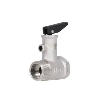 Запобіжний клапан Thermo Alliance Standart SD24315R латунний 1/2" з важелем (SD24315R)