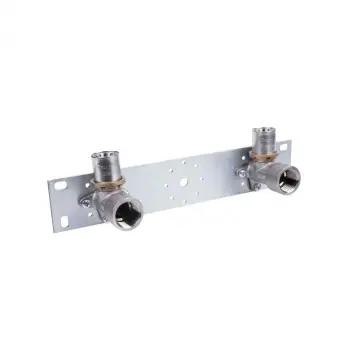 Планка прес в зборі Icma 412 20х1/2" нікельована з внутрішньою різьбою (81412ADBQ7506)