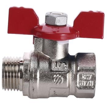 Кран кульовий ARCO SENA 1/2″ ЗВ КБ 153603 (753603)
