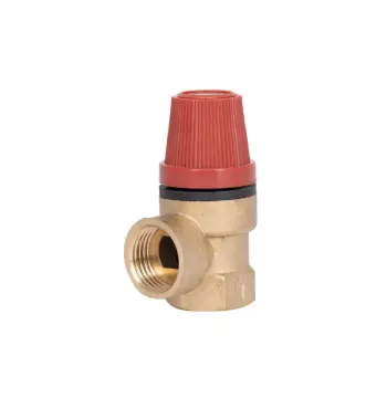 Запобіжний клапан Thermo Alliance Standart SD24425 латунний 1/2" ВР на 2.5 бар (SD24425)