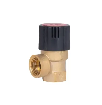 Запобіжний клапан Thermo Alliance Standart SD2443 латунний 1/2" ВР на 3 бар (SD2443)