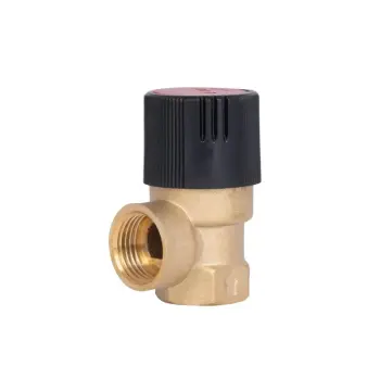 Запобіжний клапан Thermo Alliance Standart SD2446 латунний 1/2" ВР 6 бар (SD2446)