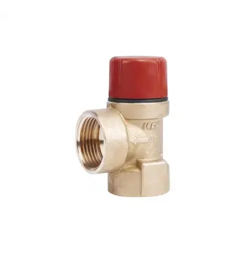 Запобіжний клапан Icma №241 латунний 1" ВР на 2, 5 бар (91241AFAE)