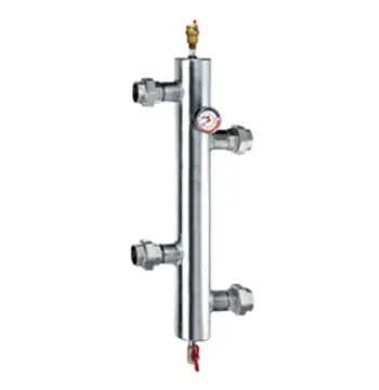 Гидрострелка Icma C303 из оцинкованной стали 1 1/4" до 50 кВт (92C303AG06)