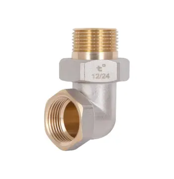 Згін-американка Thermo Alliance Base 3/4"ВЗ нікель, кутовий SD191W20