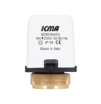 Сервопривід Icma 220V №983 220В нормально відкритий M28x1.5 (82983NA53)