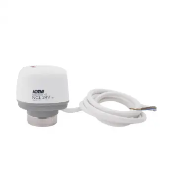 Сервопривід Icma 24V 980 24В нормально закритий (82980NC54)
