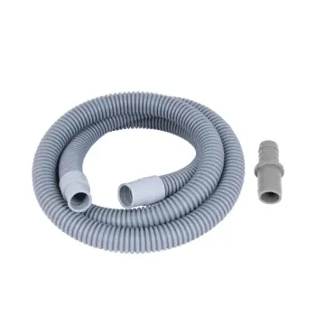 Шланг зливний для пральної машини Thermo Alliance Standart SD096W300 гофрований поліпропіленовий 300 см (SD096W300)