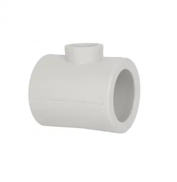 Трійник PPR Blue Ocean 40×20×40 мм редукційний сірий (BORTXX4020XXX)
