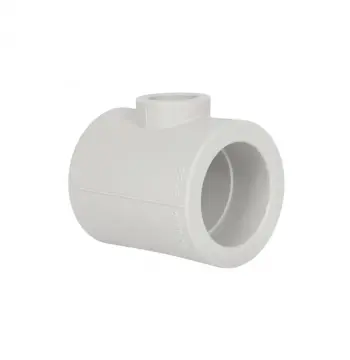 Трійник PPR Blue Ocean 50×25×50 мм редукційний сірий (BORTXX5025XXX)