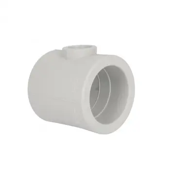 Трійник PPR Blue Ocean 75×32×75 мм сірий редукційний (BORTXX7532XXX)