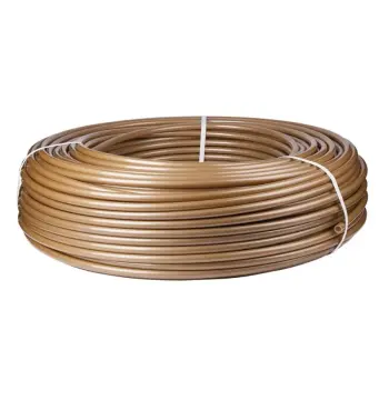 Труба PEX-A Icma GOLD-PEX P198 для теплої підлоги з кисневим бар'єром 16х2 мм, 200 м (88P180GH20099)