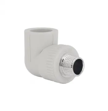 Кут PPR Blue Ocean 25х1/2" 90° з латунною зовнішньою різьбою (BOET902501XXX)