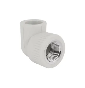 Кут PPR Blue Ocean 25х3/4" сірий 90° з латунною внутрішньою різьбою (BOIT902502XXX)