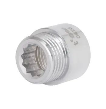 Подовжувач Thermo Alliance Standart 15х1/2" латунний хромований з внутрішньою-зовнішньою різьбою (SD1301515)