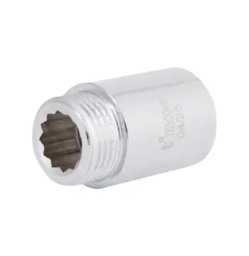 Подовжувач Thermo Alliance Standart 30х1/2" латунний хромований з внутрішньою/зовнішньою різьбою (SD1301530)